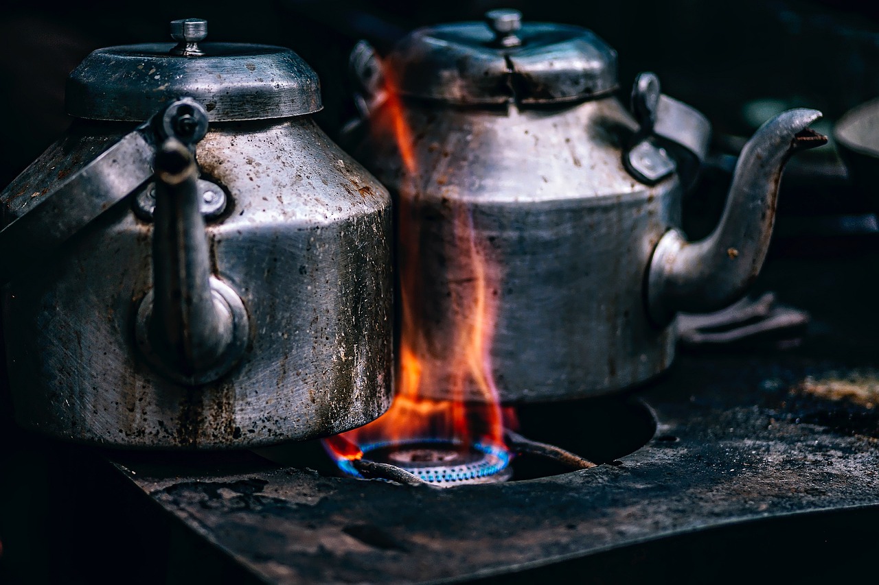 Ruime buitenkeuken met duurzame ergonomische elementen. Ruime buitenkeuken met duurzame ergonomische elementen.