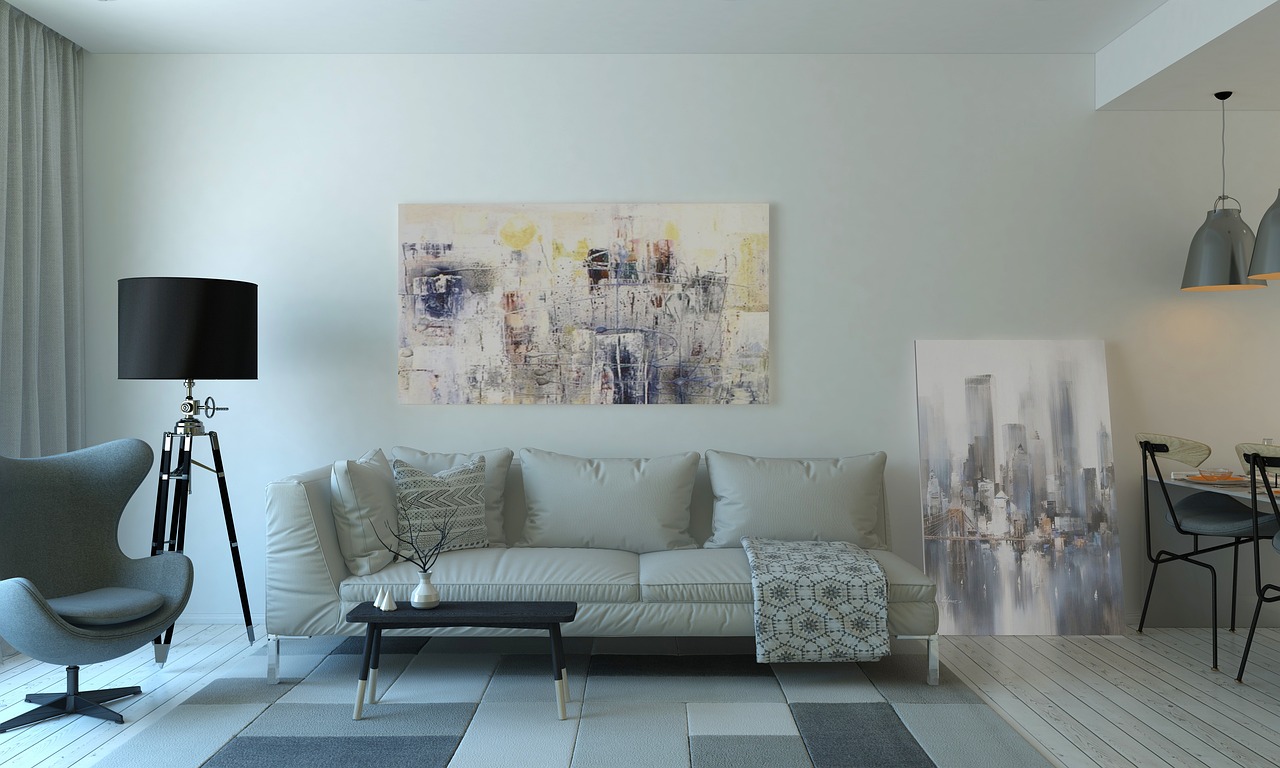 Rustieke slaapkamer met betoverende maanverlichting. Rustieke slaapkamer met betoverende maanverlichting.