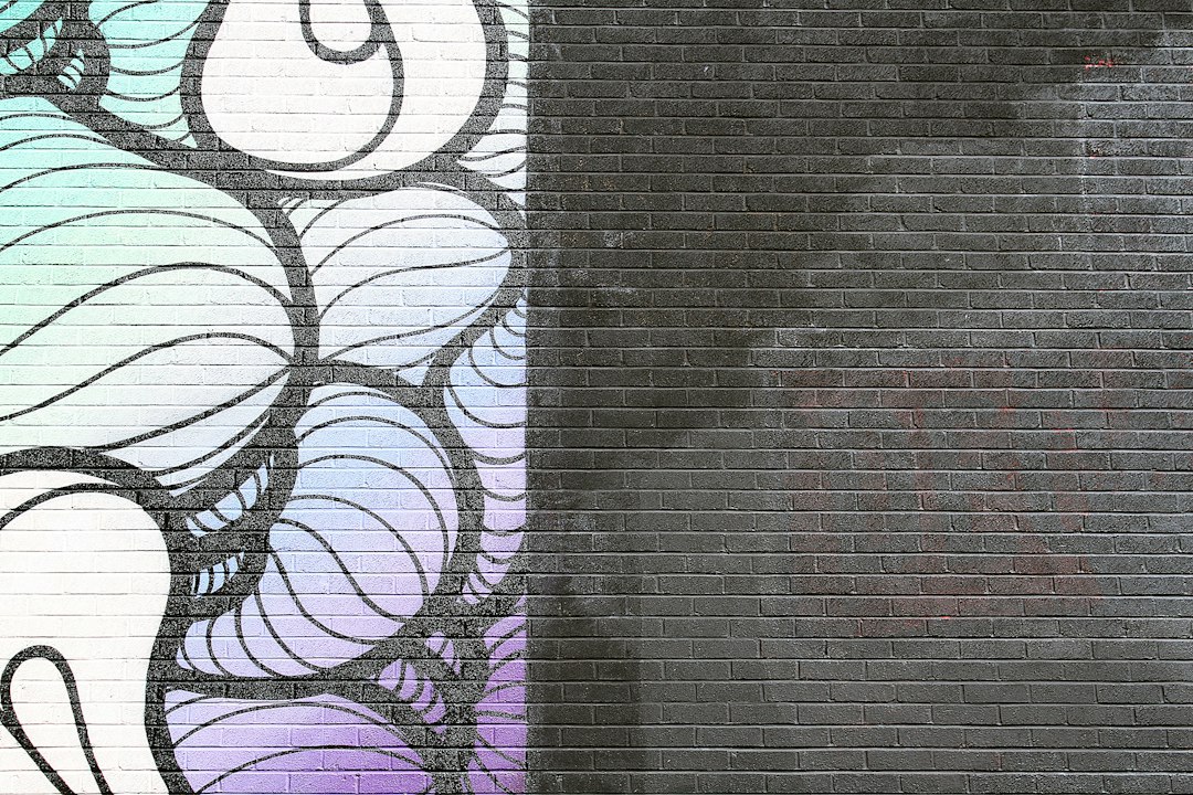 Paisley muurschildering in rijke details. Paisley muurschildering in rijke details.